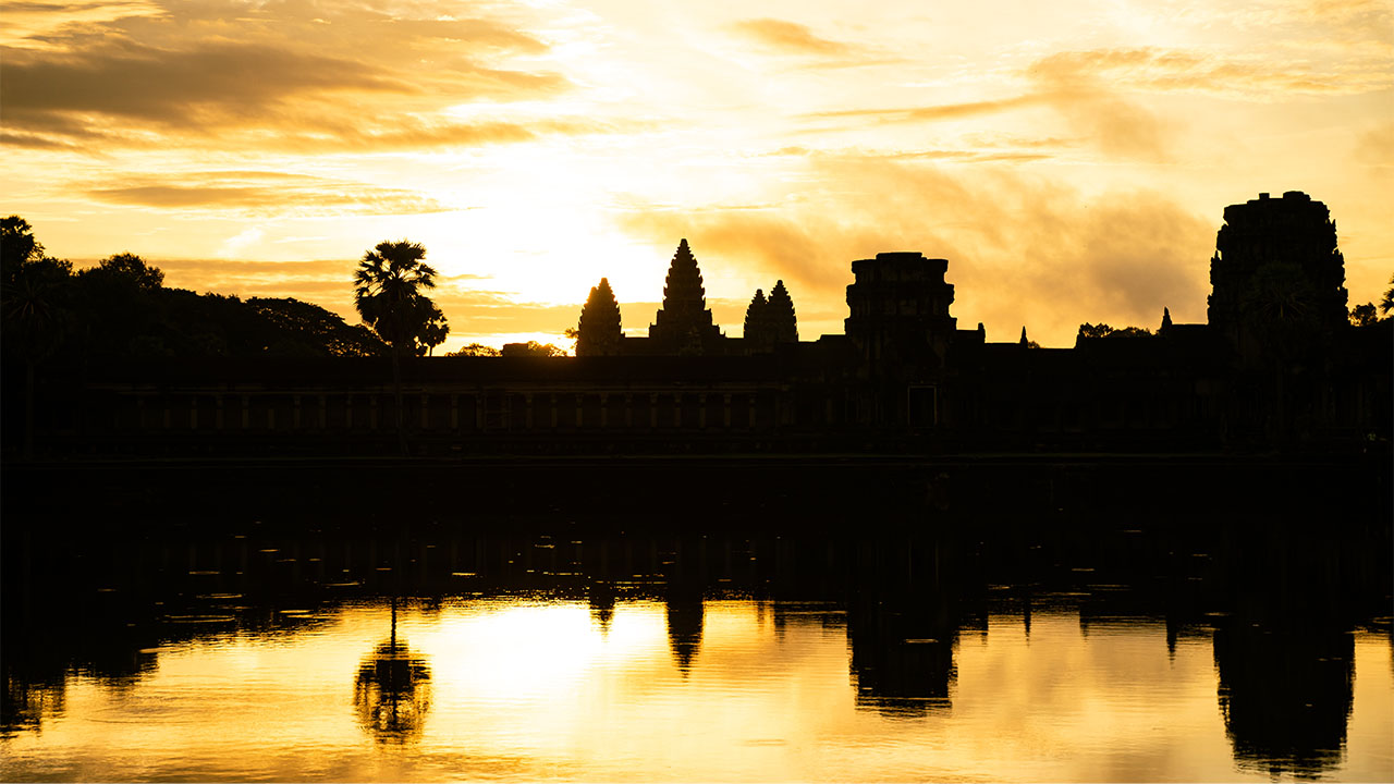 Angkor Wat Sunrise View